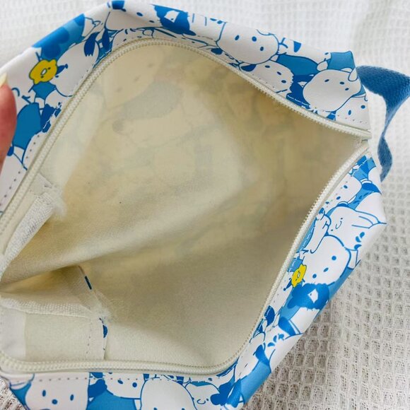 Pochacco Portable Handheld Organizer Cosmetic Bag - Picture 4 of 6